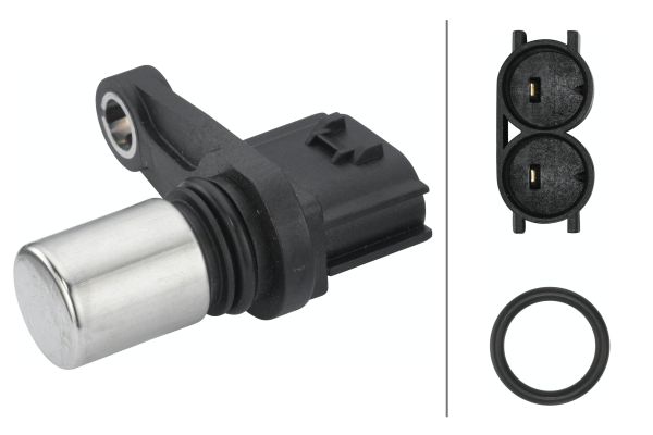 Sensor, crankshaft pulse - 6PU 013 122-001 HELLA