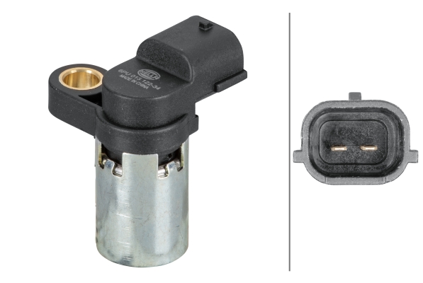 Sensor, camshaft position - 6PU 013 122-341 HELLA