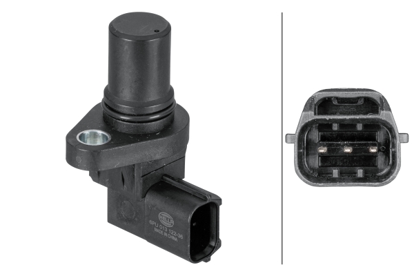 Sensor, camshaft position - 6PU 013 122-361 HELLA
