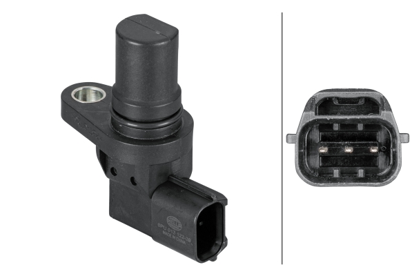 Sensore, Posizione albero a camme - 6PU 013 122-391 HELLA