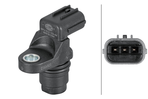 Sensore, Posizione albero a camme - 6PU 013 122-441 HELLA