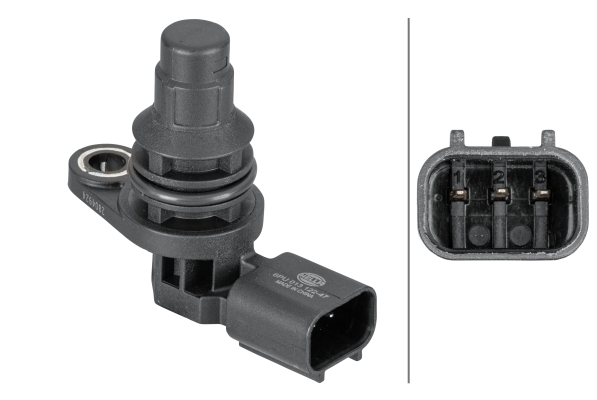 Sensor, camshaft position - 6PU 013 122-471 HELLA