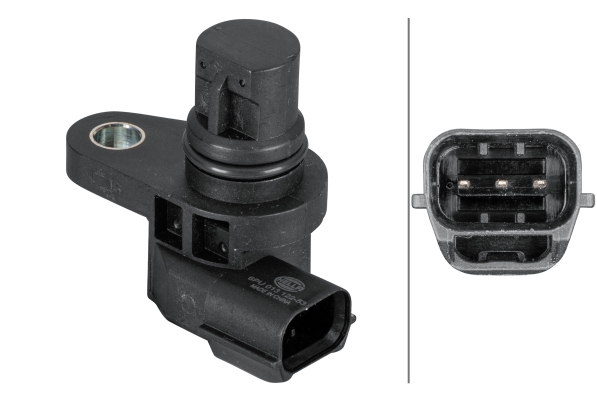 Sensor, crankshaft pulse - 6PU 013 122-531 HELLA