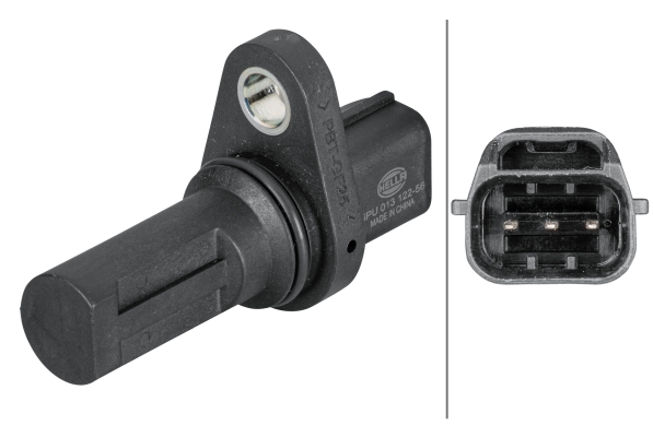 Sensor, crankshaft pulse - 6PU 013 122-561 HELLA