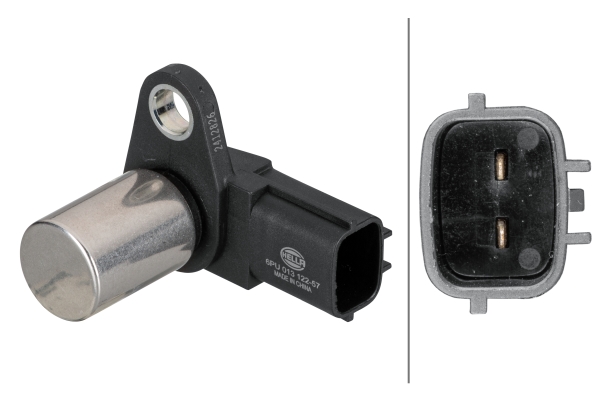 Sensor, crankshaft pulse - 6PU 013 122-571 HELLA