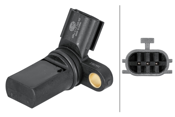 Sensor, crankshaft pulse - 6PU 013 122-621 HELLA
