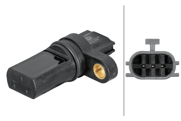Sensor, crankshaft pulse - 6PU 013 122-661 HELLA