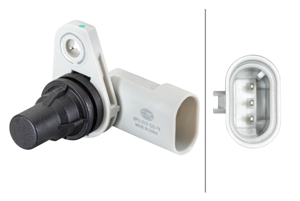 Sensore, Posizione albero a camme - 6PU 013 122-751 HELLA