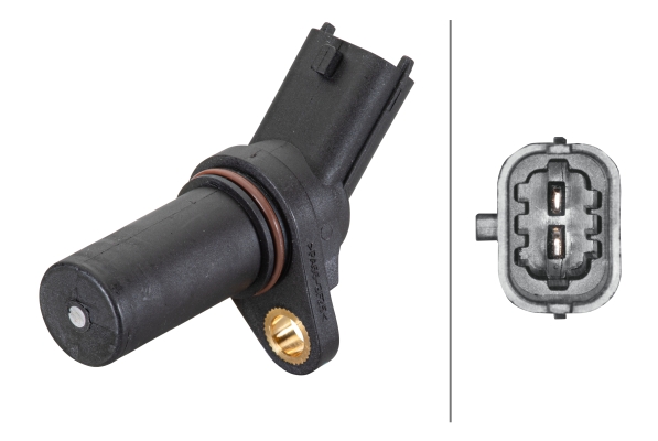 Sensor, crankshaft pulse - 6PU 013 122-821 HELLA
