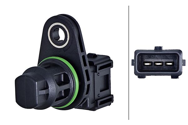 Sensor, crankshaft pulse - 6PU 358 191-061 HELLA