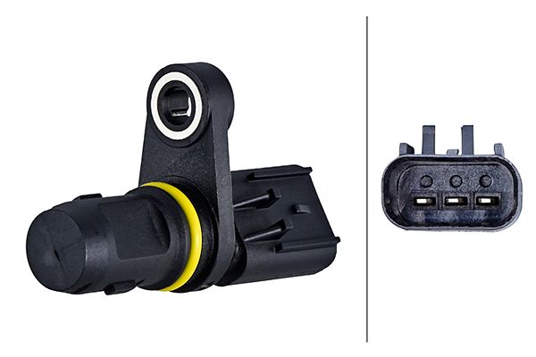 Sensor, crankshaft pulse - 6PU 358 191-321 HELLA