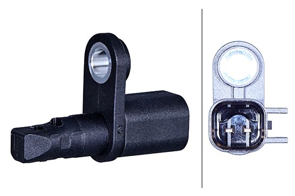 Sensor, wheel speed - 6PU 358 216-011 HELLA