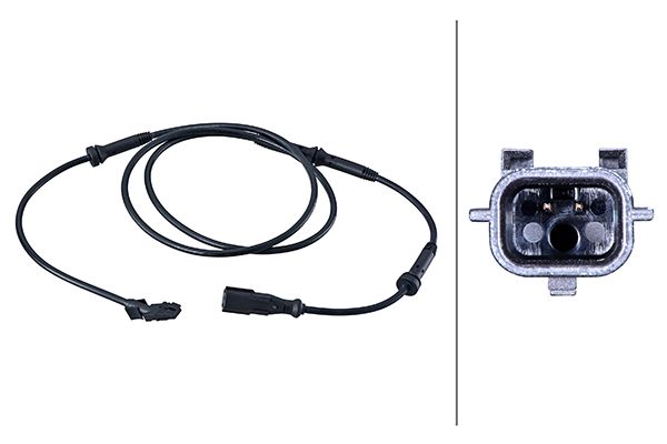 Sensor, wheel speed - 6PU 358 216-021 HELLA