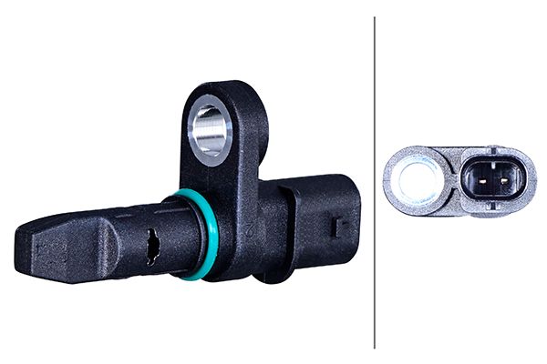 Sensor, wheel speed - 6PU 358 216-041 HELLA