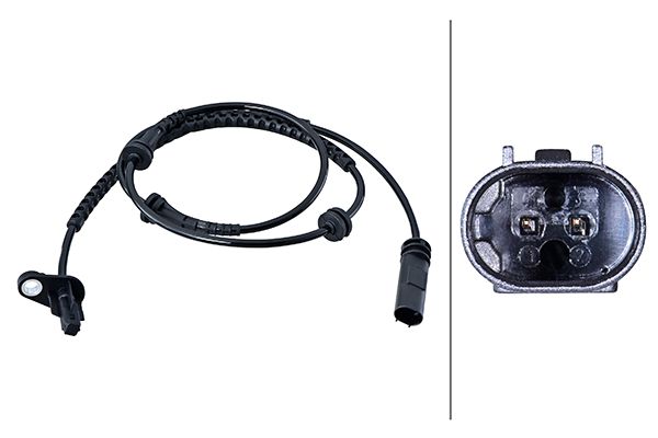 Sensor, wheel speed - 6PU 358 216-051 HELLA