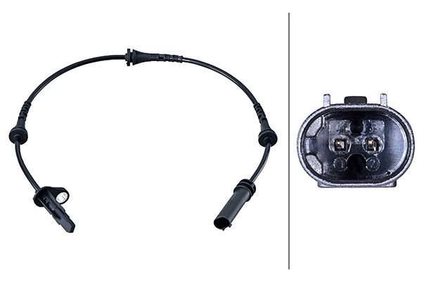 Sensor, wheel speed - 6PU 358 216-061 HELLA