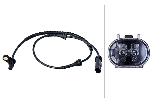 Sensor, wheel speed - 6PU 358 216-071 HELLA