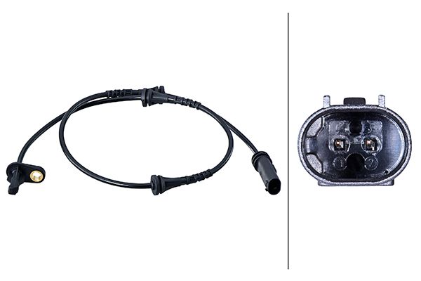 Sensor, wheel speed - 6PU 358 216-081 HELLA