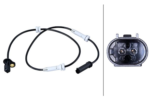 Sensor, wheel speed - 6PU 358 216-091 HELLA