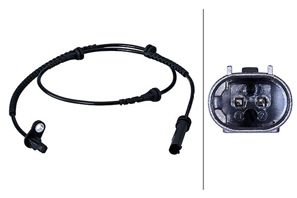 Sensor, wheel speed - 6PU 358 216-101 HELLA