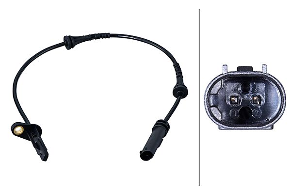 Sensor, wheel speed - 6PU 358 216-111 HELLA
