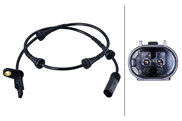 Sensor, wheel speed - 6PU 358 216-121 HELLA