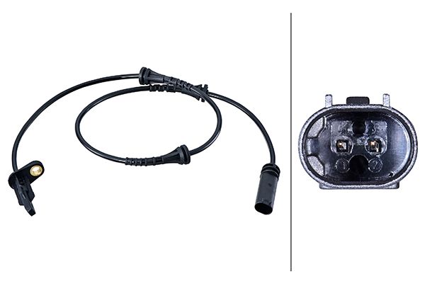 Sensor, wheel speed - 6PU 358 216-131 HELLA