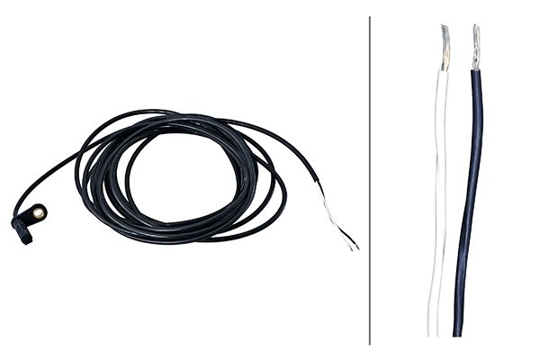 Sensor, wheel speed - 6PU 358 216-221 HELLA