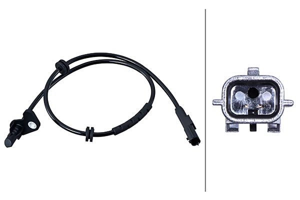 Sensor, wheel speed - 6PU 358 216-251 HELLA
