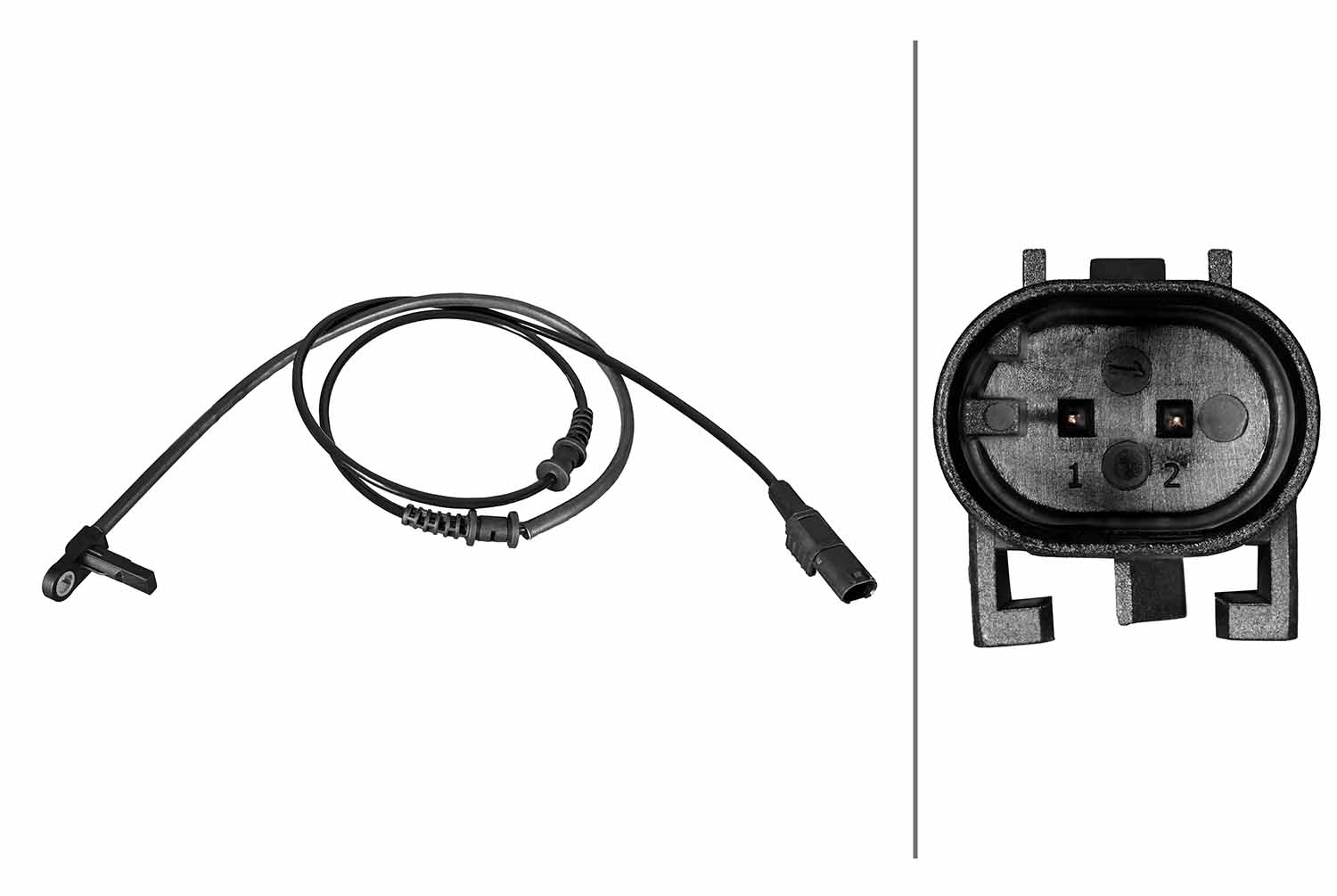 Sensor, wheel speed - 6PU 358 216-281 HELLA