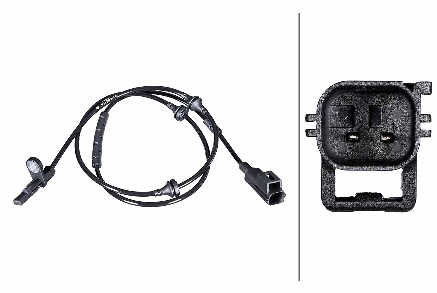 Sensor, wheel speed - 6PU 358 216-421 HELLA