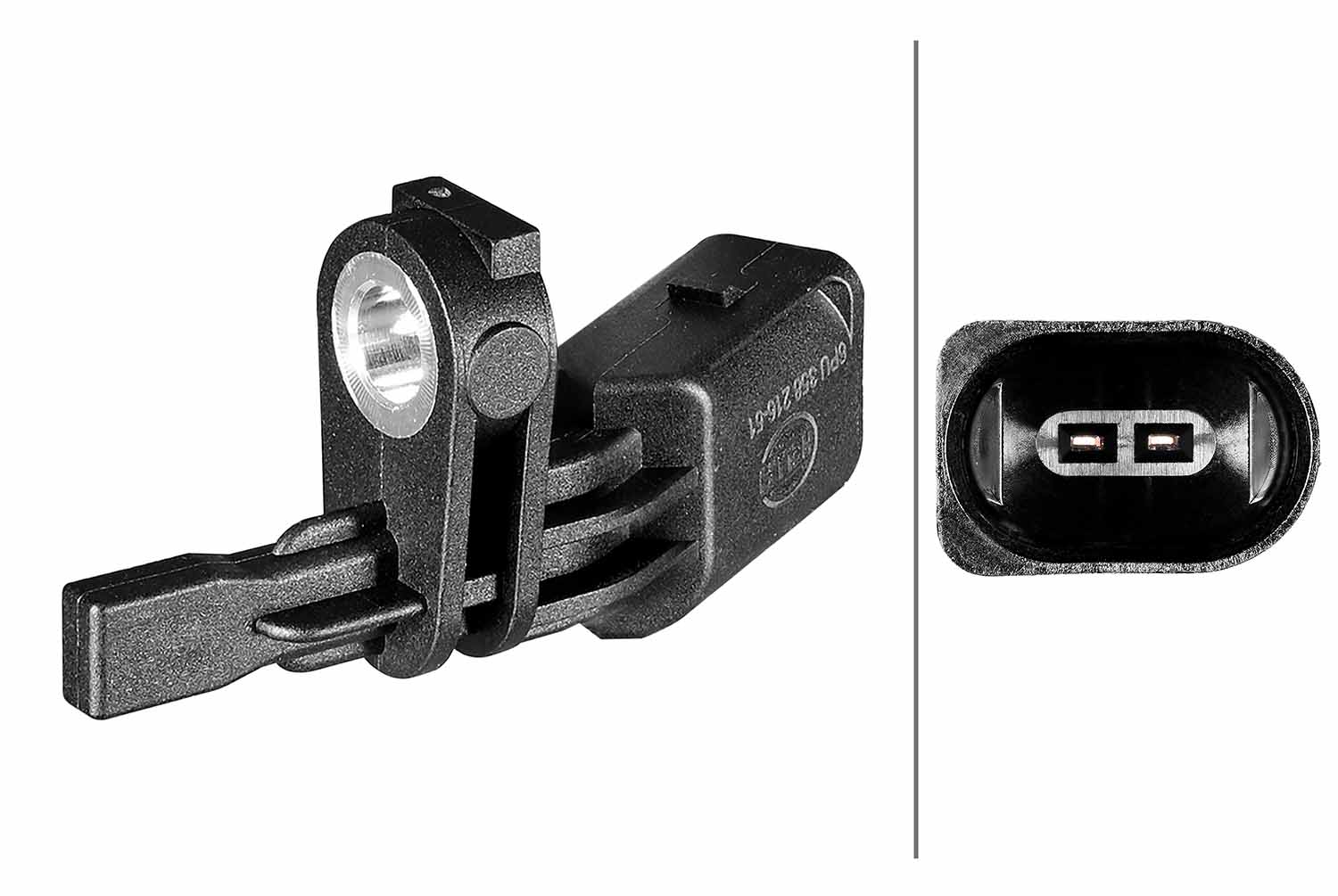 Sensor, wheel speed - 6PU 358 216-511 HELLA