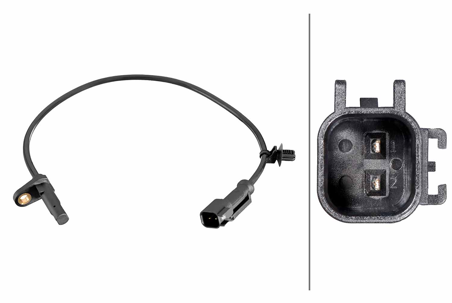 Sensor, wheel speed - 6PU 358 216-611 HELLA
