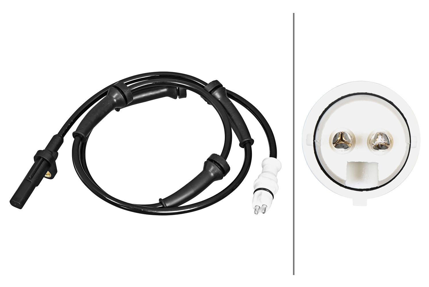 Sensore, N° giri ruota - 6PU 358 217-031 HELLA