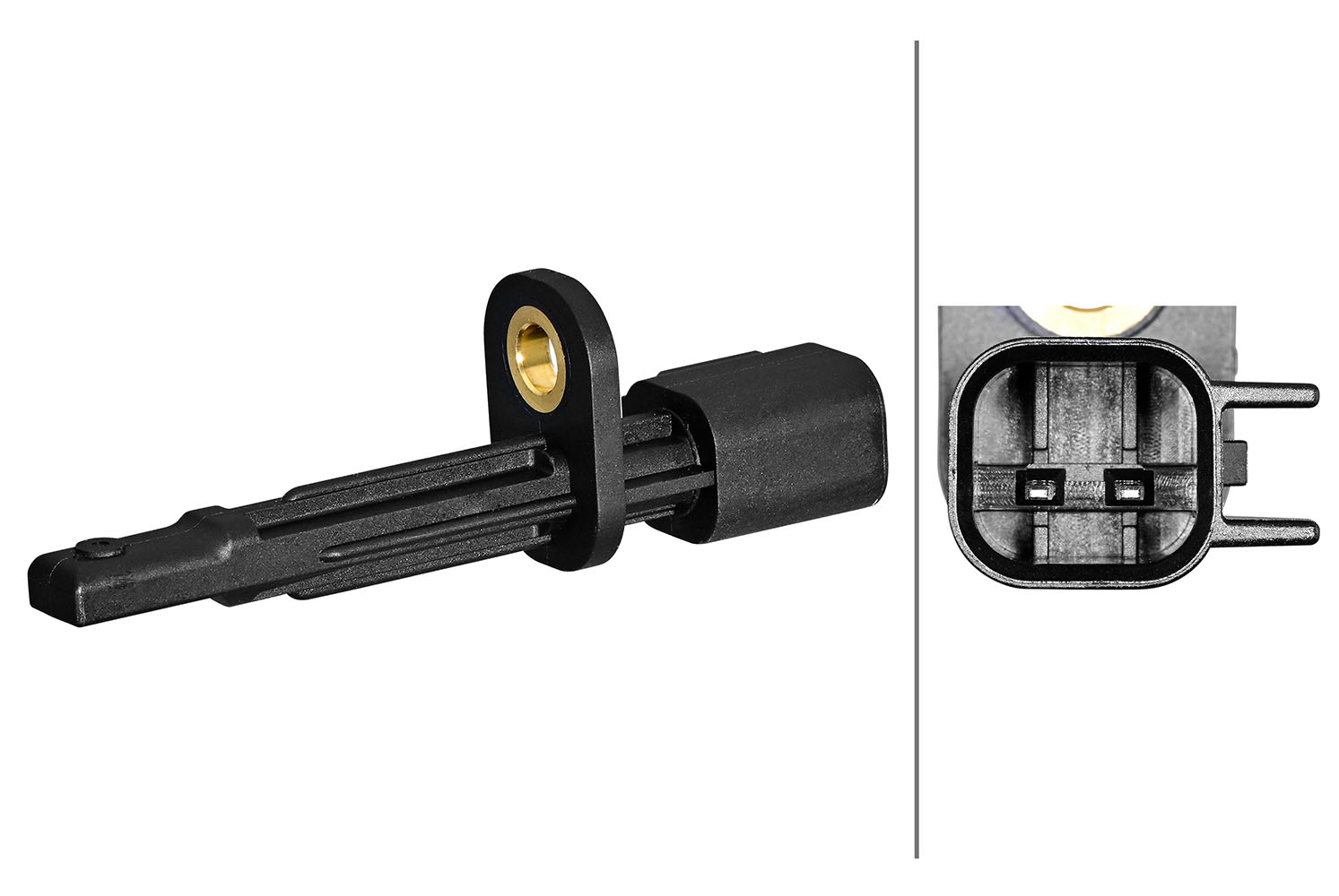 Sensore, N° giri ruota - 6PU 358 217-051 HELLA