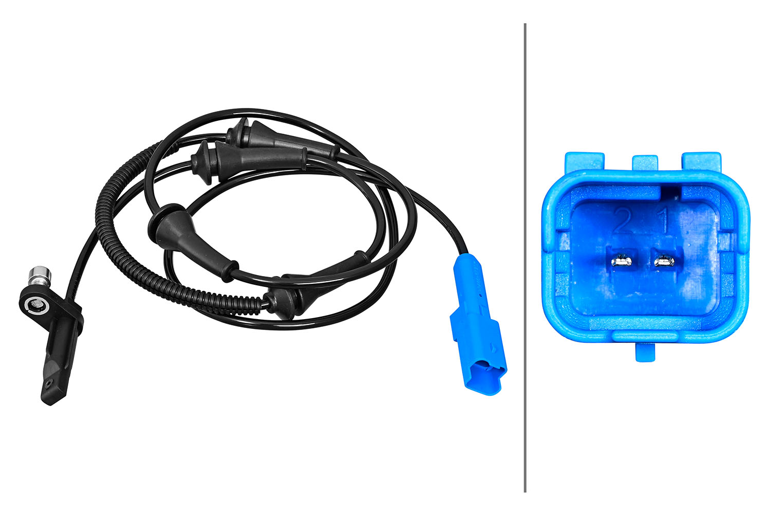 Sensor, wheel speed - 6PU 358 217-071 HELLA