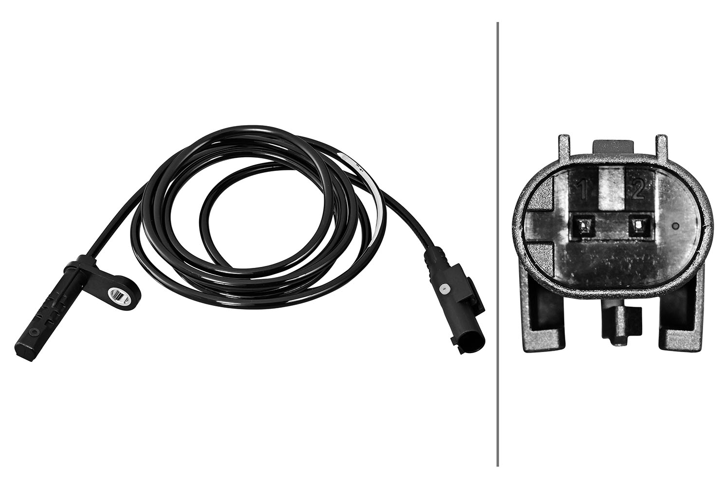 Sensor, wheel speed - 6PU 358 217-111 HELLA