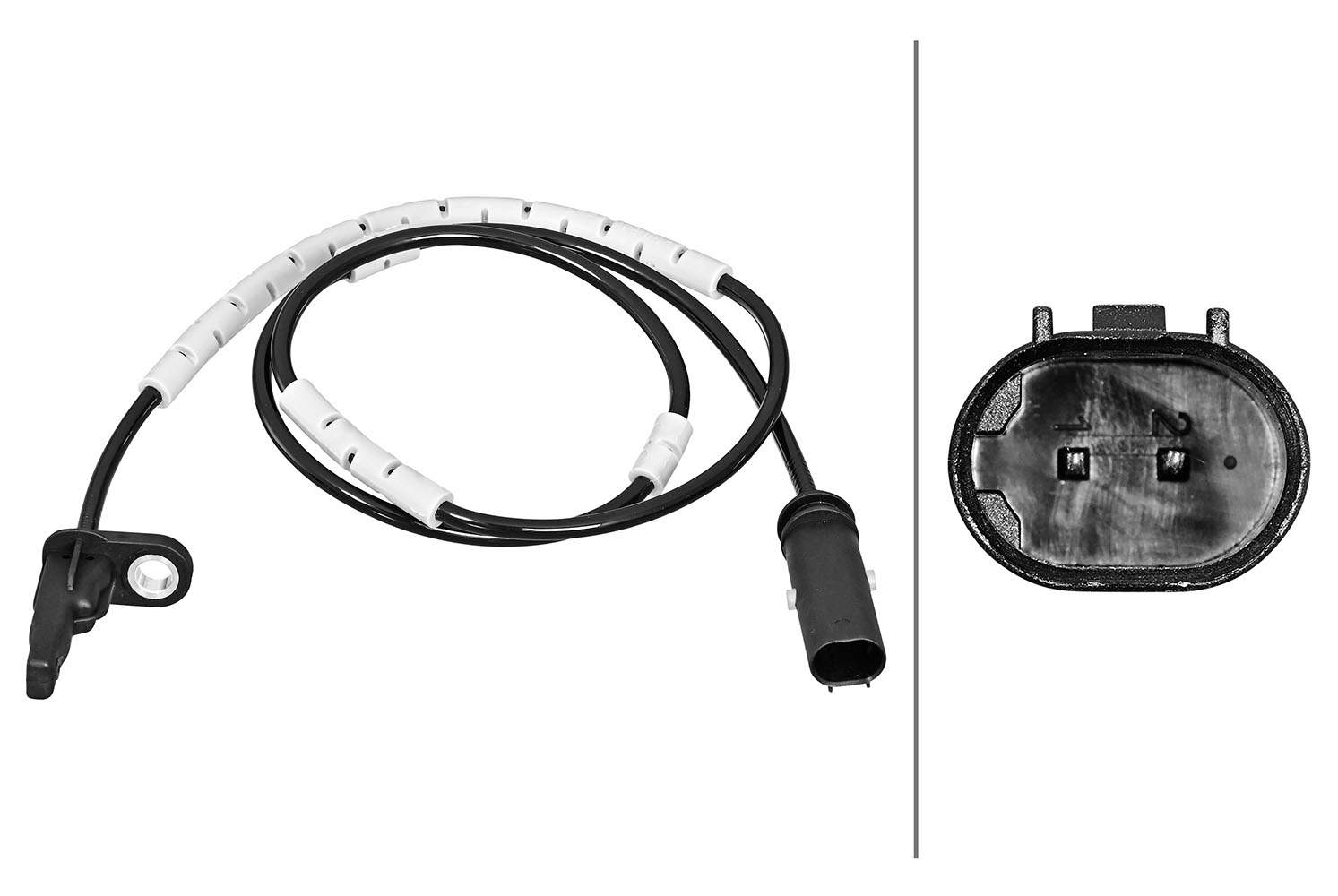 Sensor, wheel speed - 6PU 358 217-171 HELLA