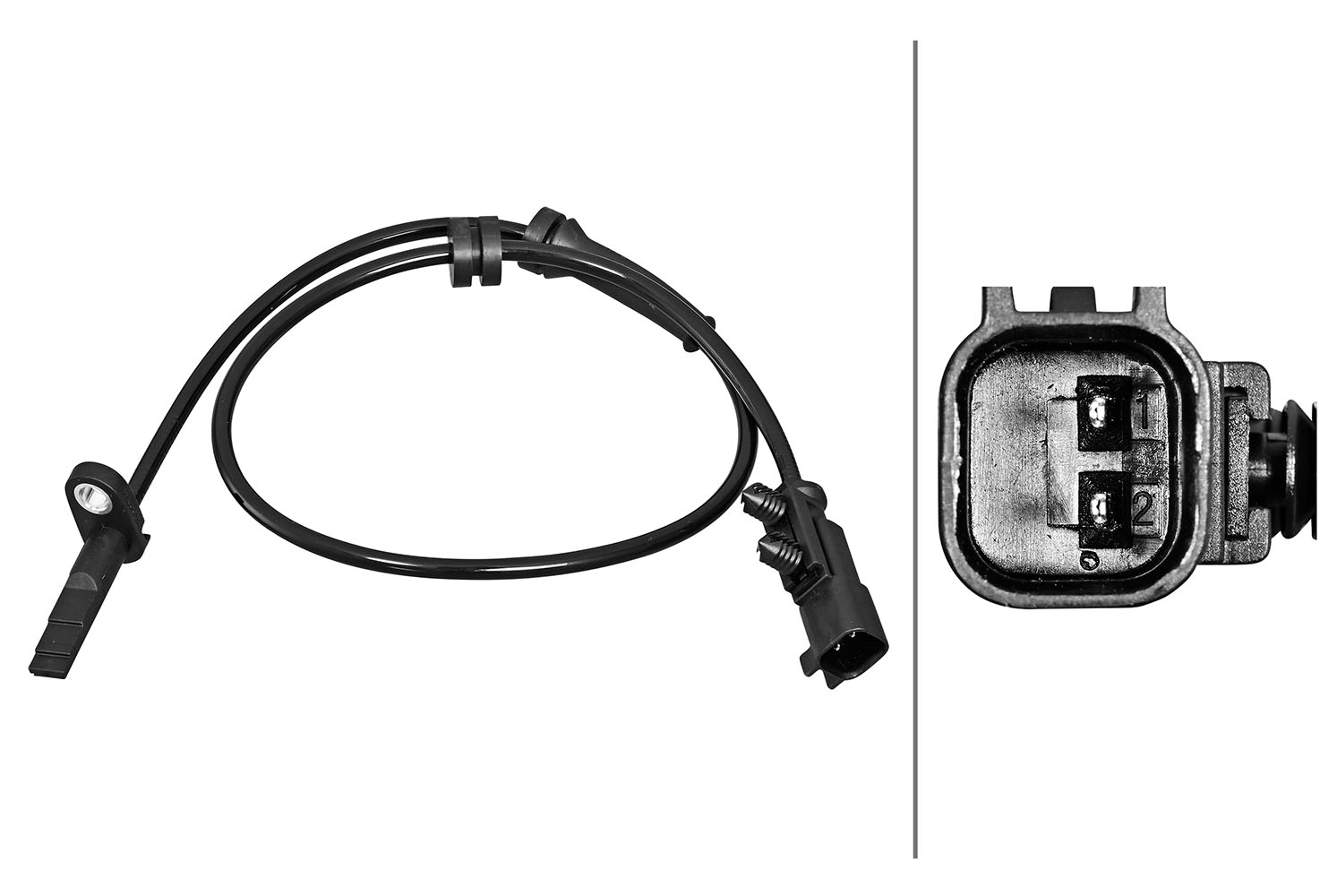 Sensor, wheel speed - 6PU 358 217-181 HELLA