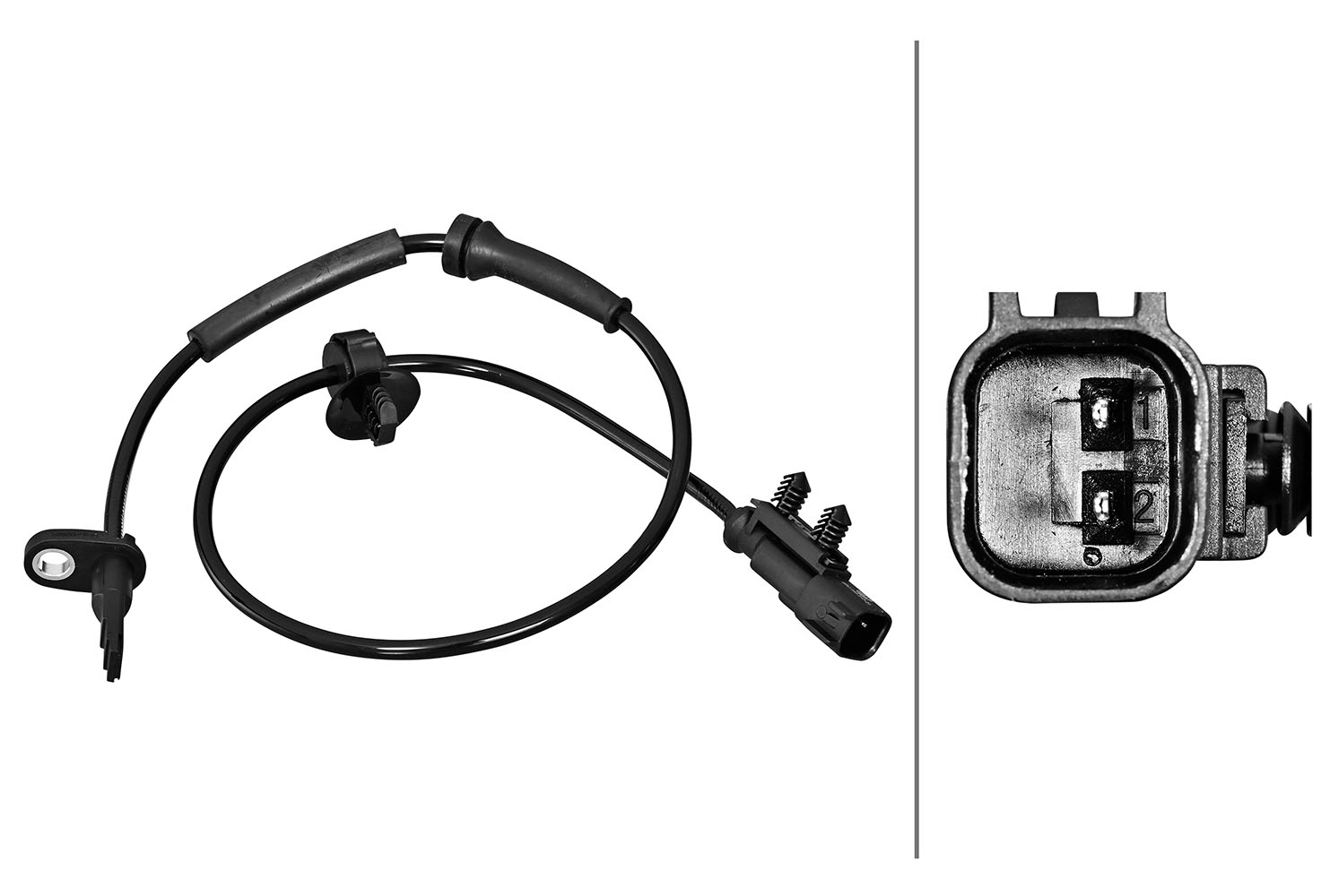 Sensor, wheel speed - 6PU 358 217-211 HELLA