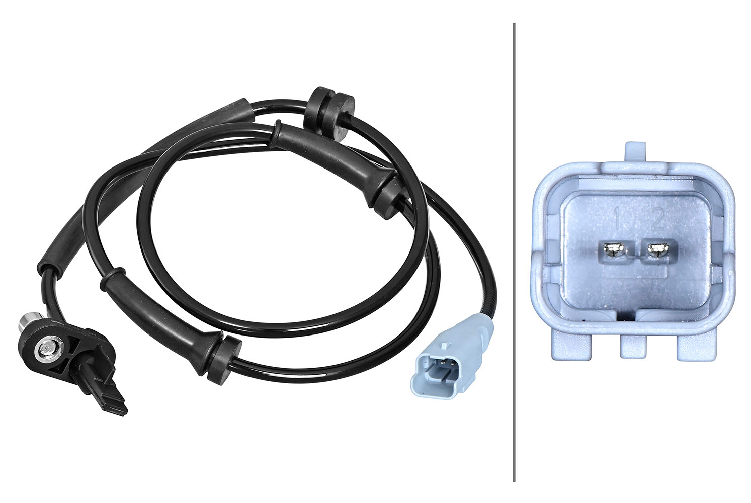 Sensor, wheel speed - 6PU 358 217-231 HELLA