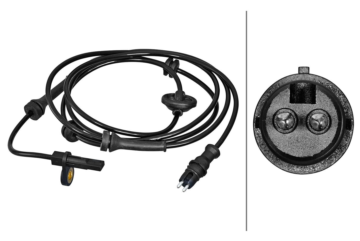 Sensor, wheel speed - 6PU 358 217-301 HELLA