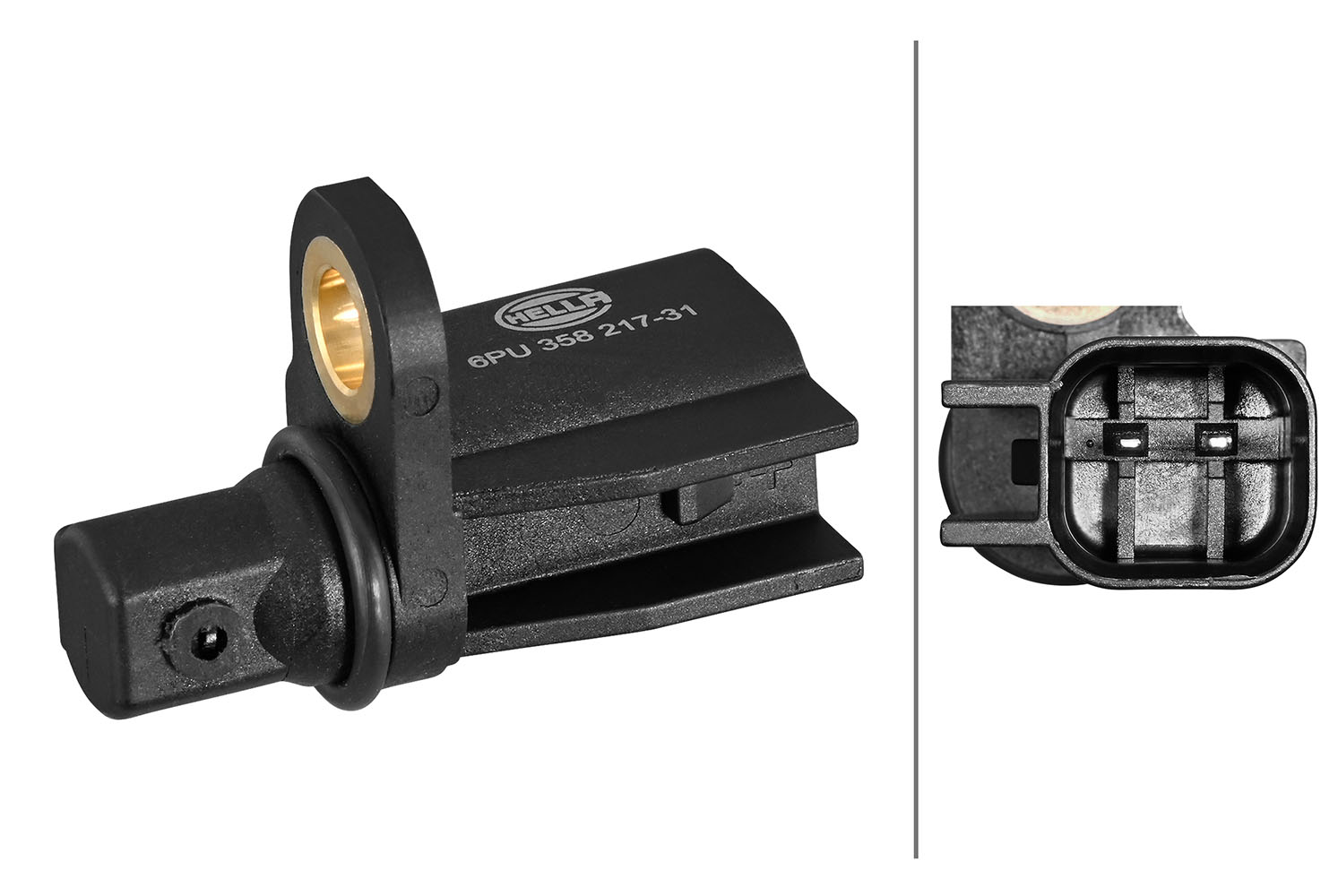 Sensor, wheel speed - 6PU 358 217-311 HELLA