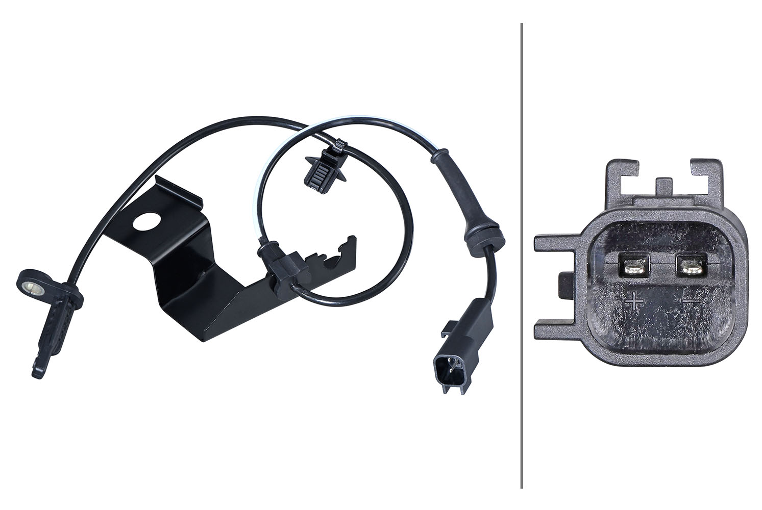 Sensor, wheel speed - 6PU 358 217-351 HELLA