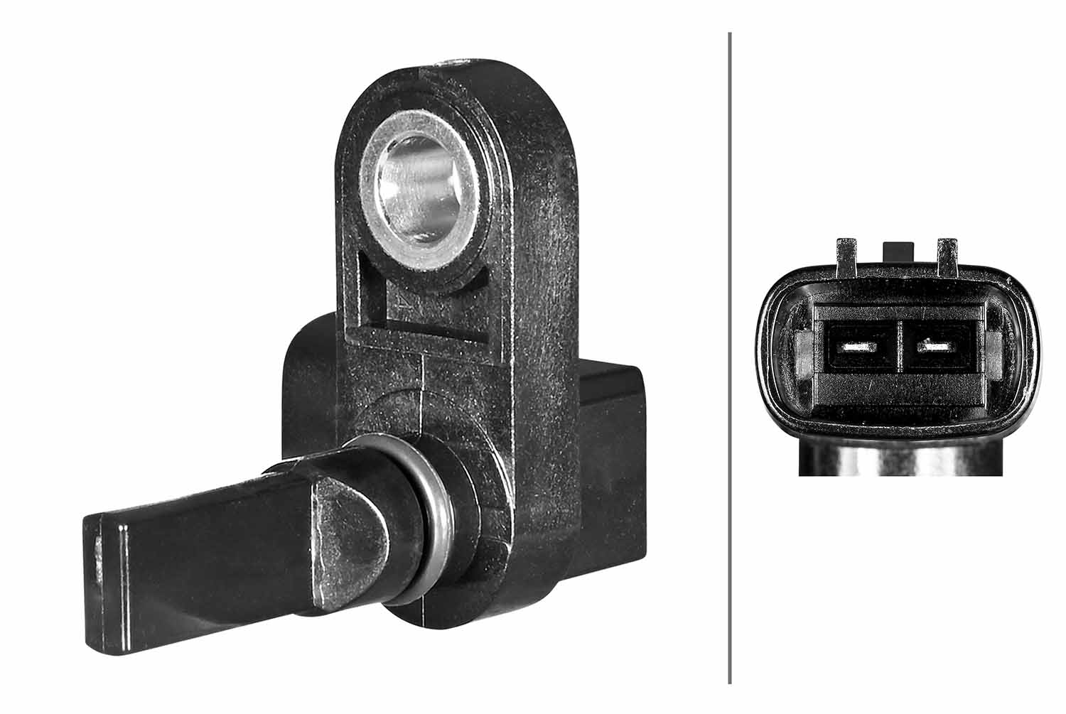 Sensore, N° giri ruota - 6PU 358 217-371 HELLA