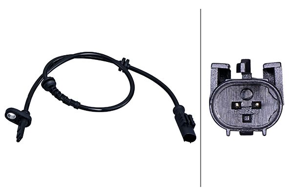 Sensor, wheel speed - 6PU 358 218-011 HELLA