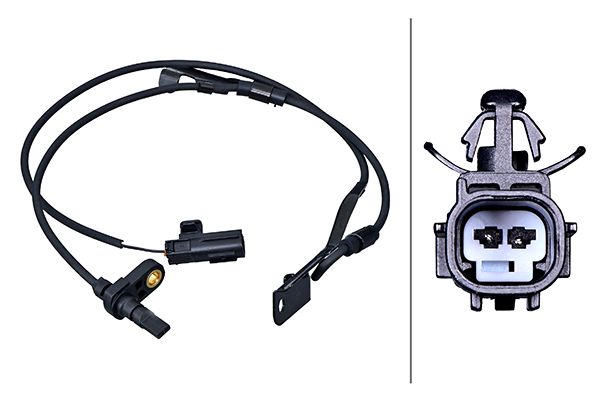 Sensor, wheel speed - 6PU 358 218-061 HELLA