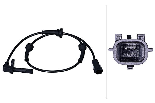 Sensor, wheel speed - 6PU 358 218-101 HELLA
