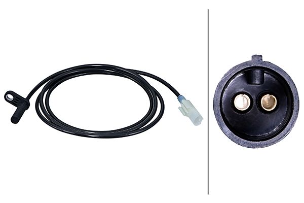 Sensor, wheel speed - 6PU 358 218-121 HELLA
