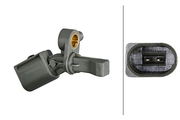 Sensor, wheel speed - 6PU 358 218-131 HELLA